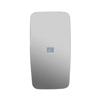 Verre de rétroviseur, rétroviseur extérieur DT 2.73065