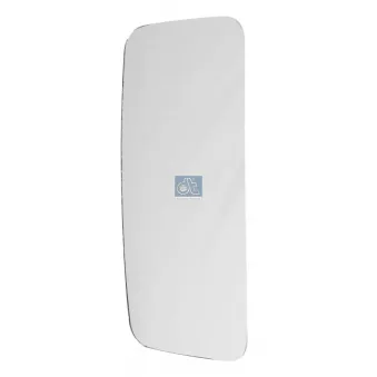 Verre de rétroviseur, rétroviseur extérieur DT 2.73027