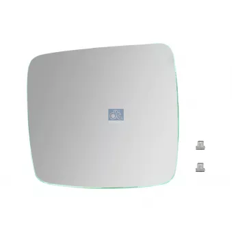 Verre de rétroviseur, rétroviseur extérieur DT 2.73356