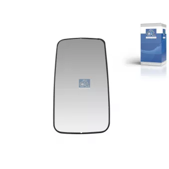 Verre de rétroviseur, rétroviseur extérieur DT 2.73210