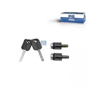 Jeu de cylindres de serrures DT 2.72131