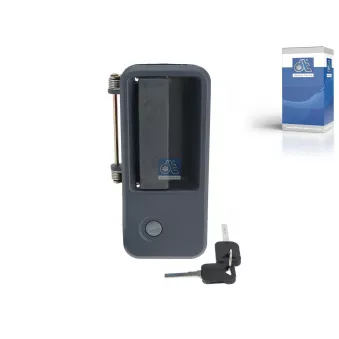 Poignée extérieure de porte DT 2.72117SP