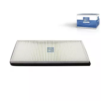 Filtre, air de l'habitacle DT 2.76114