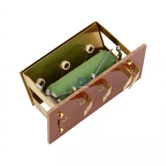 Résistance, pulseur d'air habitacle DT 2.76024