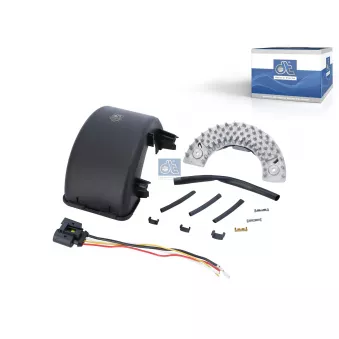 Régulateur, pulseur d'air habitacle DT 2.76034