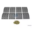Kit de garnitures de frein, frein à tambour DT 2.94173 - Visuel 1