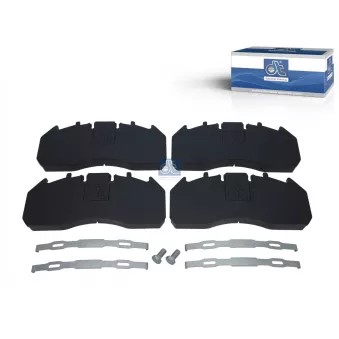 Jeu de 4 plaquettes de frein arrière DT 2.94095