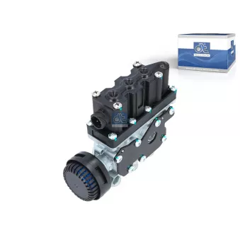 Bloc électrovannes, suspension pneumatique DT 2.64007