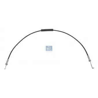 Mécanisme de verrouillage, cabine DT 3.85090