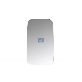 Verre de rétroviseur, rétroviseur extérieur DT 3.86112