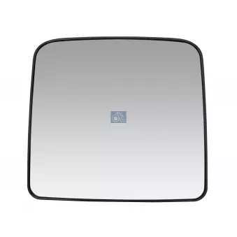 Verre de rétroviseur, rétroviseur extérieur DT 3.86115