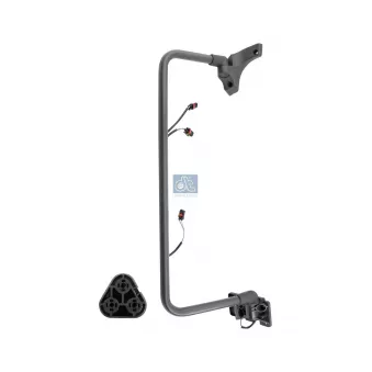 Fixation, rétroviseur extérieur DT 3.86204