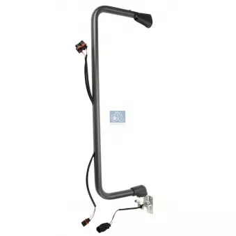 Fixation, rétroviseur extérieur DT 3.86202