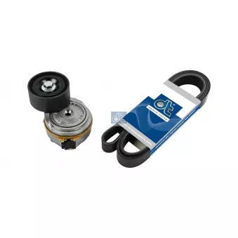 Tendeur de courroie, courroie trapézoïdale à nervures DT 3.93017