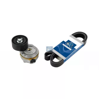 Tendeur de courroie, courroie trapézoïdale à nervures DT 3.93016