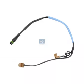 Contact d'avertissement, usure des plaquettes de frein DT 3.96452
