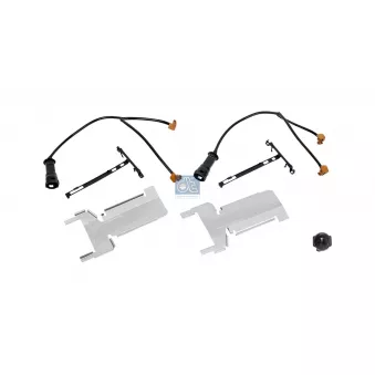 Contact d'avertissement, usure des plaquettes de frein DT 3.96455