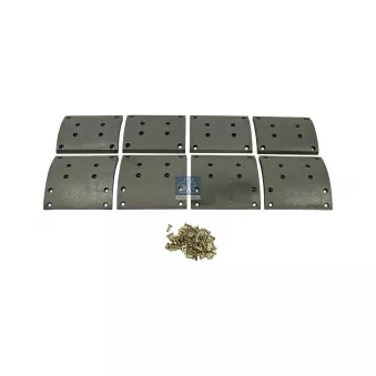 Kit de garnitures de frein, frein à tambour DT 3.96443