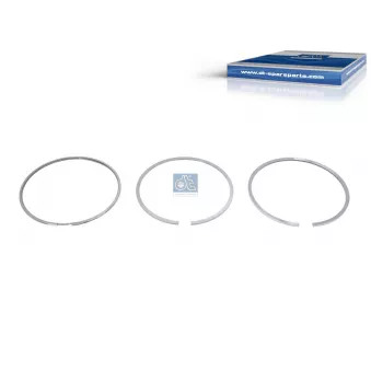 Jeu de segments de pistons DT 3.90227