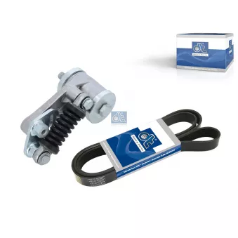 Tendeur de courroie, courroie trapézoïdale à nervures DT 3.93001