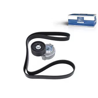 Tendeur de courroie, courroie trapézoïdale à nervures DT 3.93011