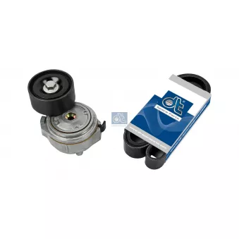 Tendeur de courroie, courroie trapézoïdale à nervures DT 3.93010