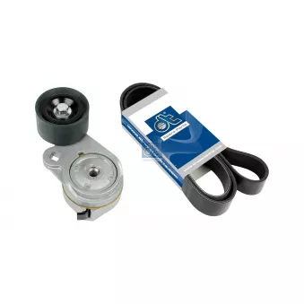 Tendeur de courroie, courroie trapézoïdale à nervures DT 3.93007