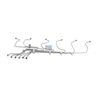 Kit de conduites à haute pression, injection DT 3.92004