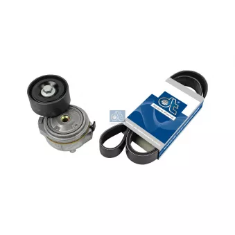 Tendeur de courroie, courroie trapézoïdale à nervures DT 3.93009