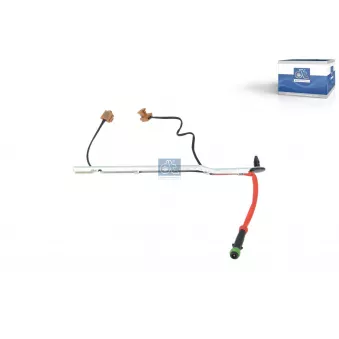 Contact d'avertissement, usure des plaquettes de frein DT 3.96476