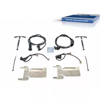 Contact d'avertissement, usure des plaquettes de frein DT 3.96480