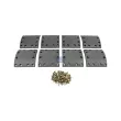 Kit de garnitures de frein, frein à tambour DT 3.96486 - Visuel 1