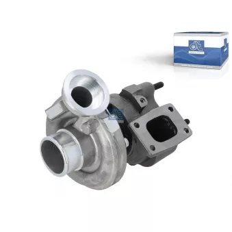 Turbocompresseur, suralimentation DT 4.00086