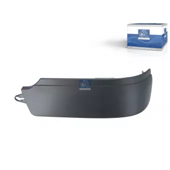 Enjoliveur, pare-chocs DT