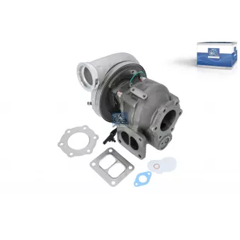 Turbocompresseur, suralimentation DT 4.00361
