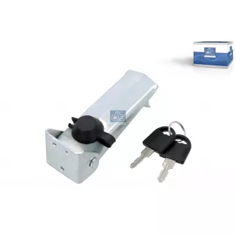 Support, couvercle du bac d'accumulateur DT 4.00261