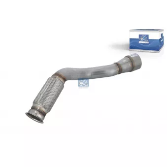 Tuyau d'échappement DT 4.00197