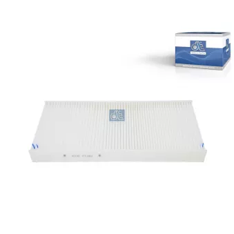 Filtre, air de l'habitacle DT 3.82025