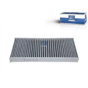 Filtre, air de l'habitacle DT 3.82034