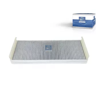 Filtre, air de l'habitacle DT 3.82030