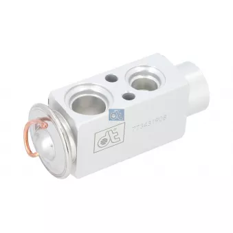 Détendeur, climatisation DT