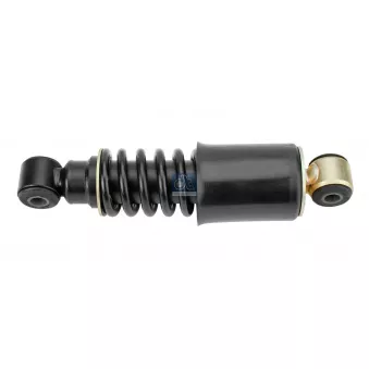 Amortisseur, suspension de la cabine DT