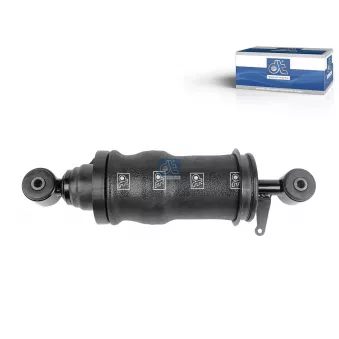 Amortisseur, suspension de la cabine DT