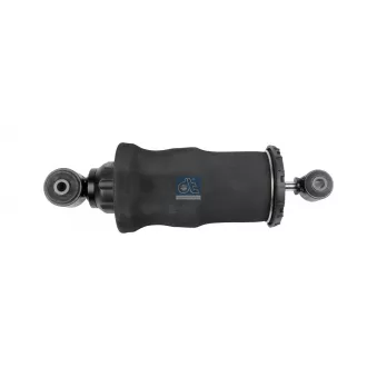 Amortisseur, suspension de la cabine DT