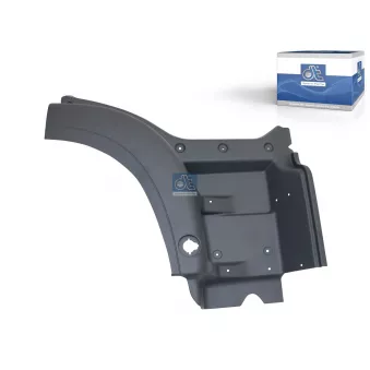 Plaque de seuil avant droit DT 3.81016SP