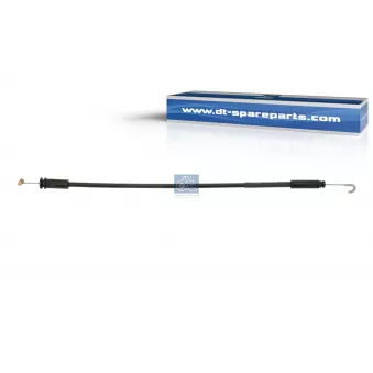 Tirette à câble, ouverture-coffre DT 3.80722