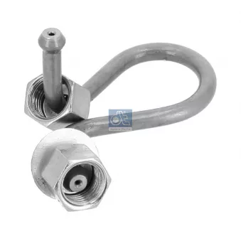 Conduite à haute pression, injection DT