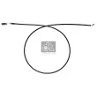 Tirette de capot moteur DT 1.22851 - Visuel 1