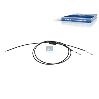 Tirette de capot moteur DT