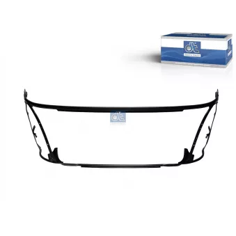 Suspension, grille de radiateur DT 1.23117